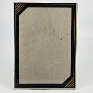 Unique black gold acrylic Sanford Studios picture frame